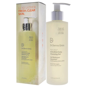 Dr Dennis Gross Alpha Beta vegan-formula cleanser supports gentle skincare.