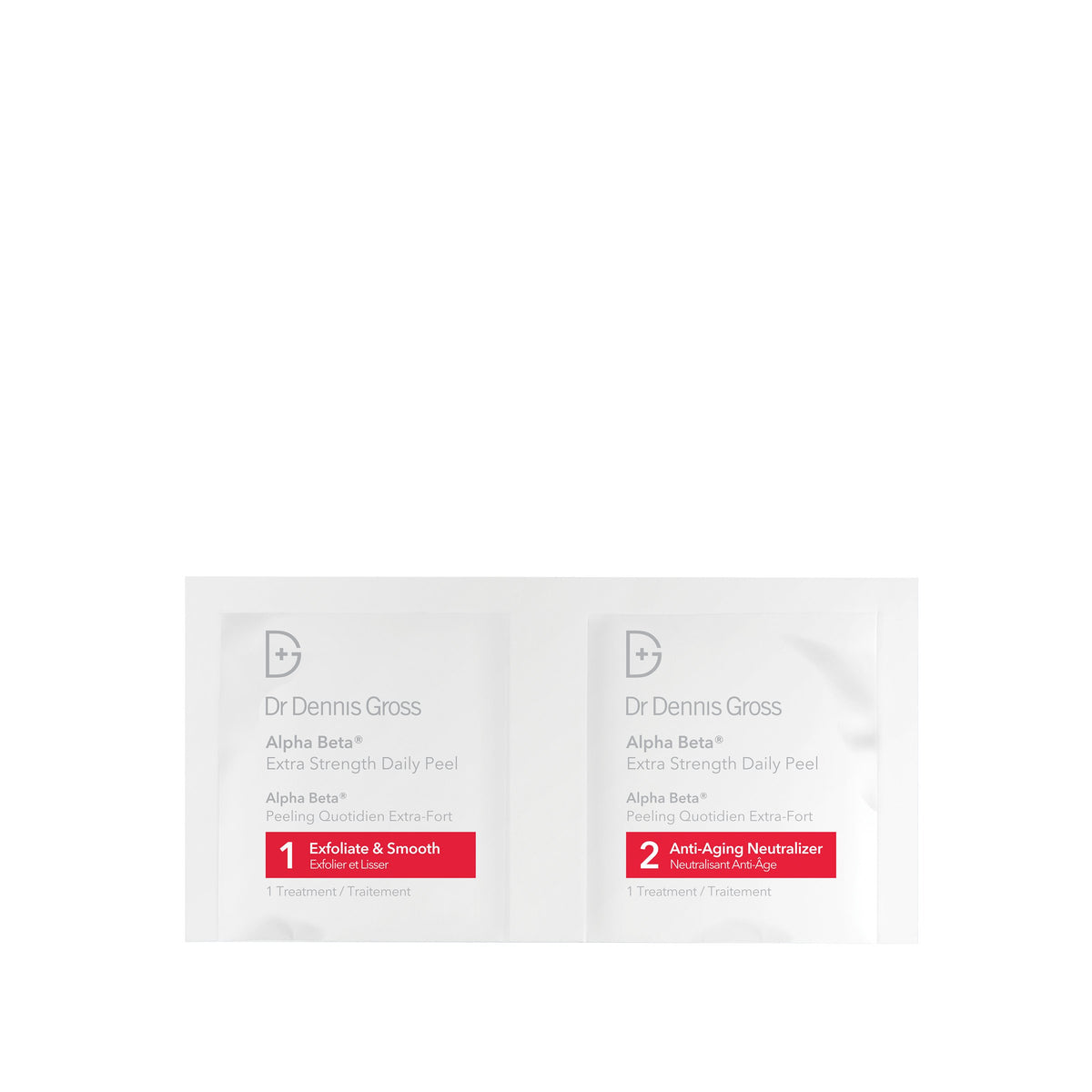 Dr Dennis Gross Alpha Beta Extra Strength Daily Peel bottle packshot for premium skincare treatment