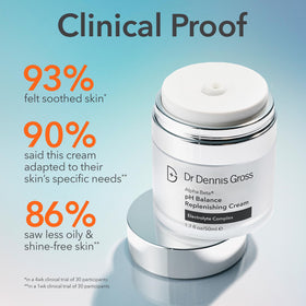 Alpha Beta replenishing cream gel-cream close-up—easy daily use