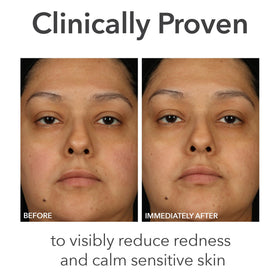 Alpha Beta replenishing cream on skin—instant refreshed and balanced feel