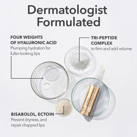 Dr Dennis Gross DermInfusions Berry Lip Treatment delivers subtle lip hydration