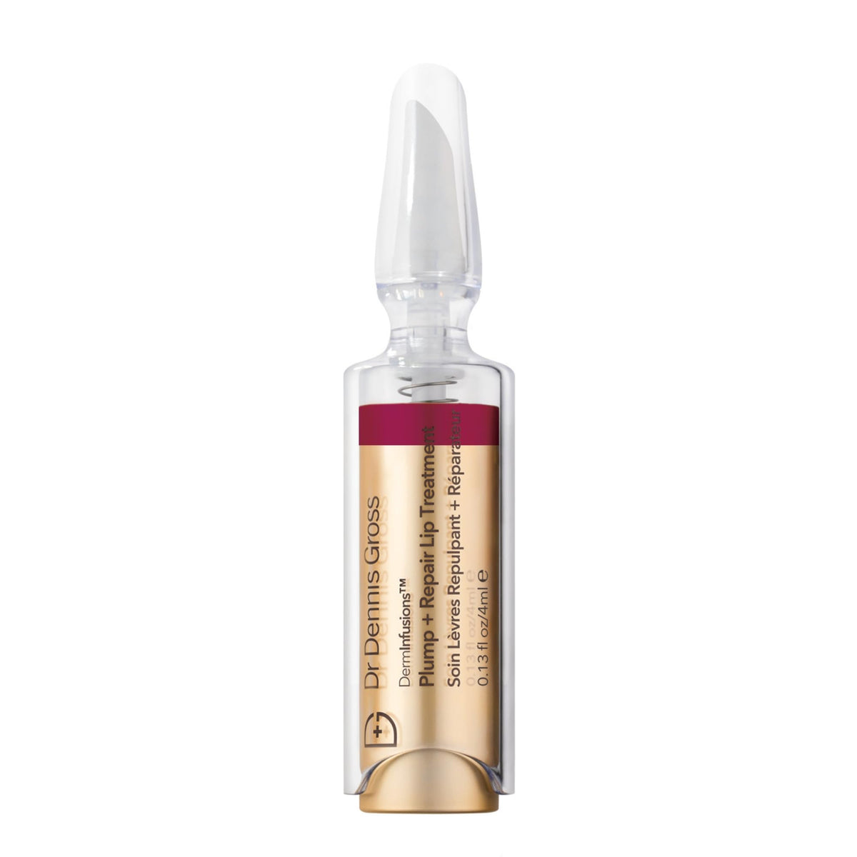 Dr Dennis Gross DermInfusions Berry Lip Treatment packaging shows barrier-supporting lip care
