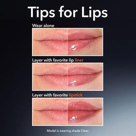 Dr Dennis Gross DermInfusions Berry Lip Treatment packaging insert with shade details