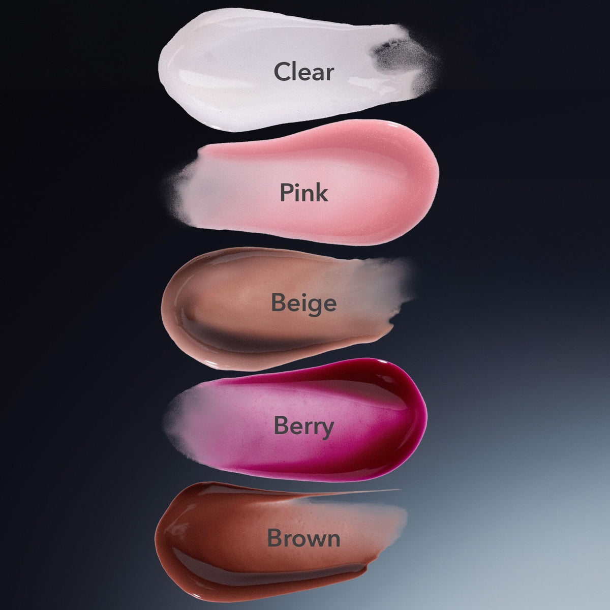 Dr Dennis Gross DermInfusions Berry Lip Treatment tube held, showing texture
