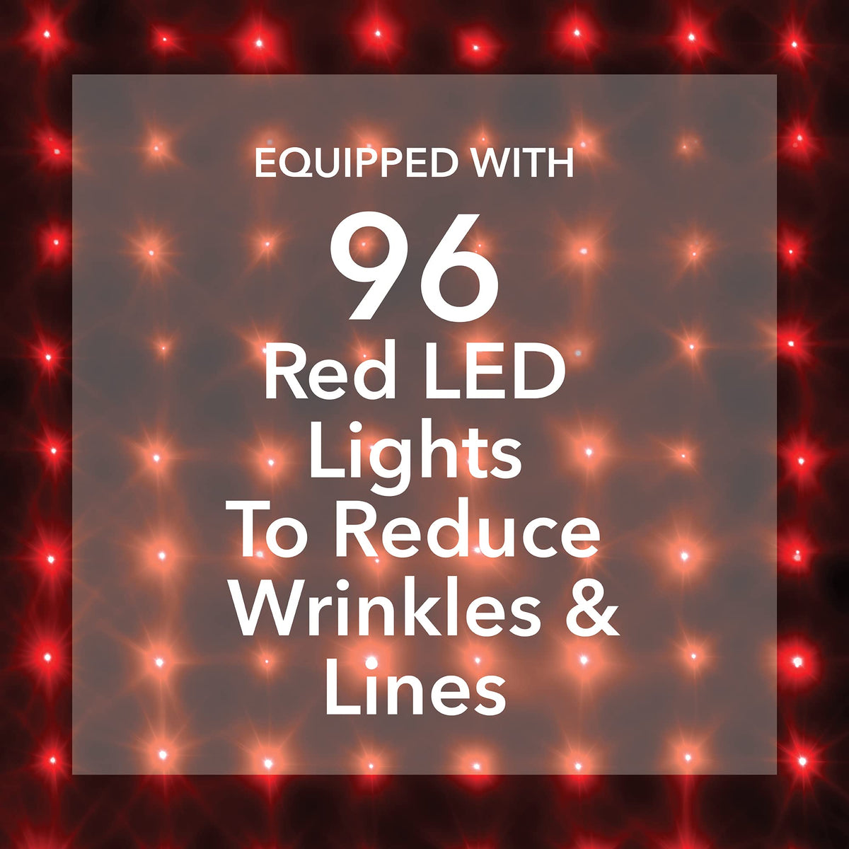 DRx SpectraLite Eyecare Max Pro close-up LED panel showing gentle, safe illumination