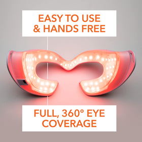 DRx SpectraLite Eyecare Max Pro eye area application with gentle light