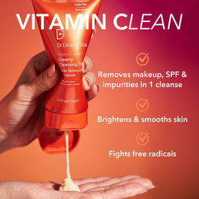 Green tea and apricot nourish while cleansing the skin.