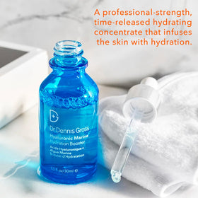 Marine algae component image highlighting extra moisture delivery for the skin