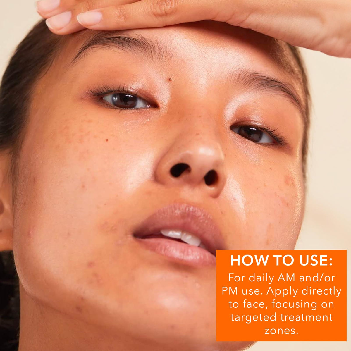 Watermelon extract highlight illustrating soothing moisture retention