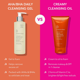 One-step cleanse may reduce the need for a second rinse.