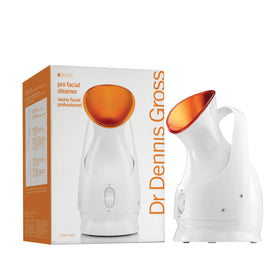 Dr Dennis Gross Pro Facial Steamer with wide nozzle for even steam coverage and hydrated skin.