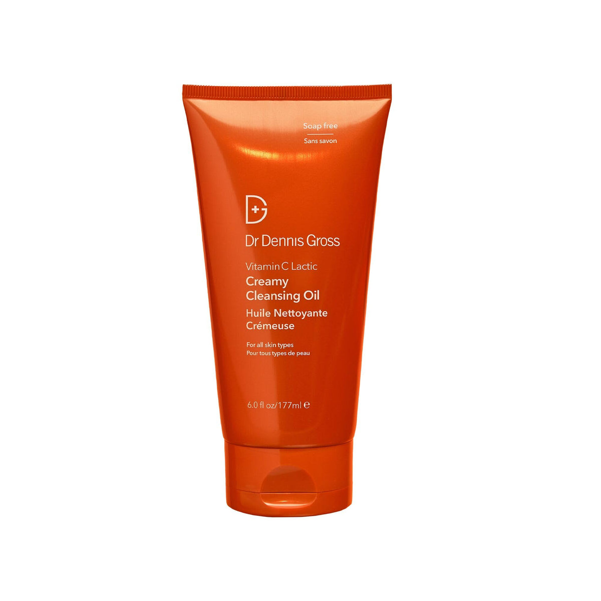 Dr Dennis Gross cleansing oil melts makeup and SPF.