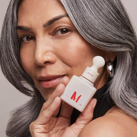Dr. Diamond's Metacine product bottle with clean, fragrance-free design.