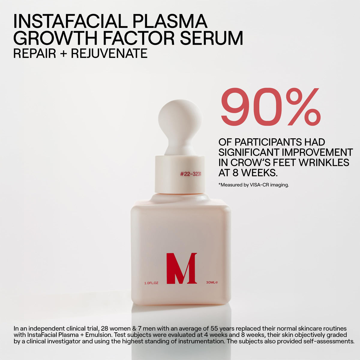 Dr. Diamond's Metacine copper peptide closeup highlights renewal and firming support.