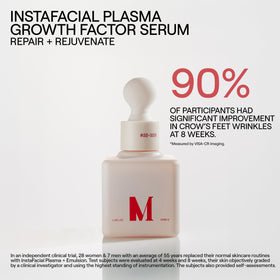 Dr. Diamond's Metacine copper peptide closeup highlights renewal and firming support.