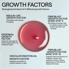 Dr. Diamond's Metacine hyaluronic acid drop emphasizes hydrating, plump skin benefits.