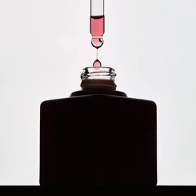 Dr. Diamond's Metacine skin glow close-up displaying healthy radiance.