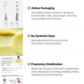 Dr.Different Vitalift-A Forte retinal routine setup image suggesting daily skincare ritual.