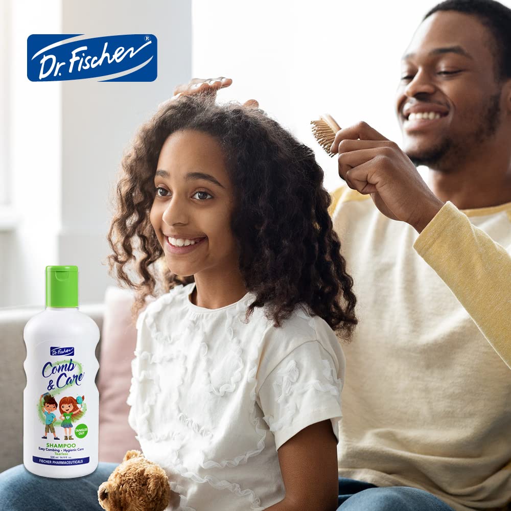 Dr. Fischer 2in1 fragrance provides a pleasant bath-time scent for kids.