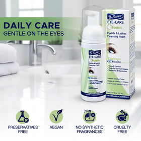 Pro-vitamin B5 helps maintain moisture during cleansing.
