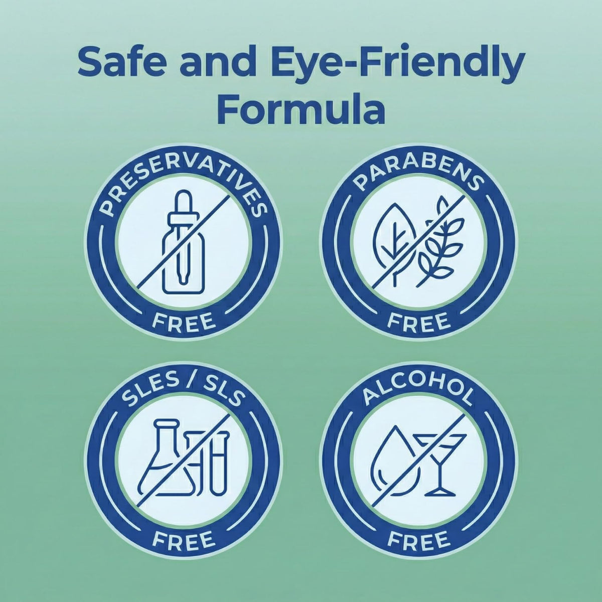 Dr. Fischer Tea Tree Eye Wipes remove makeup while calming delicate eye area