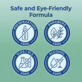Dr. Fischer Tea Tree Eye Wipes remove makeup while calming delicate eye area