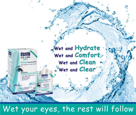 Sensitive-eye friendly option: Dr. Fischer Tea Tree Eyelid Wipes