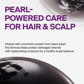 DR.FORHAIR Folligen Silk Shampoo protein care enhances shine and strength