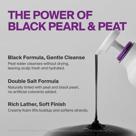 DR.FORHAIR Folligen Silk Shampoo smooths rough hair for easier detangling