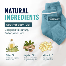 Dr. Frederick's Original two-pair pack for ongoing foot hydration routine.