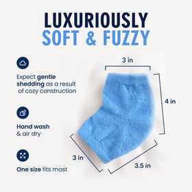 Dr. Frederick’s Original doctor-developed, latex-free, durable sock for ongoing moisture.