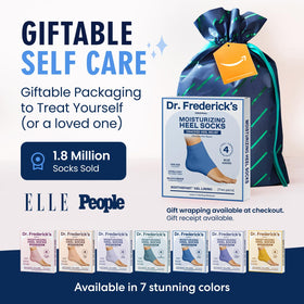 Gift-ready design in blue haven makes a thoughtful self-care gift.