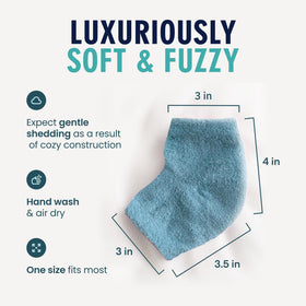 Dr. Frederick's Original latex-free gel lining supports gentle comfort during sleep.