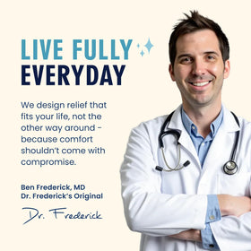 Dr. Frederick's Original heel socks come gift-ready for loved ones.