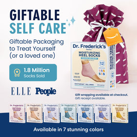 Dr. Frederick's Original olive oil infusion helps moisturize during rest.