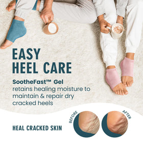 Dr. Frederick's Original plush interior shown for comfortable lounging and sleep wear.