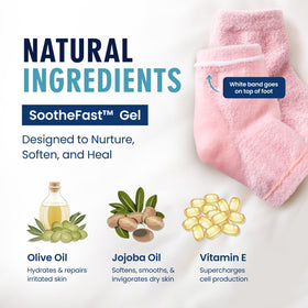 Dr. Frederick's Original two-pair set is convenient for nightly rotation.
