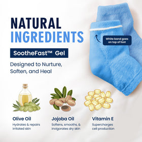 Dr. Frederick’s Original two-pair pack is ideal for nightly rotation.