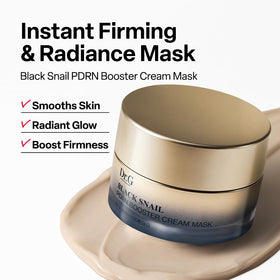 Dr.G Snail PDRN booster texture layer highlighting multi-texture formula for firming feel
