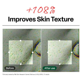 Dr.G mask being washed off for quick glow prep under makeup