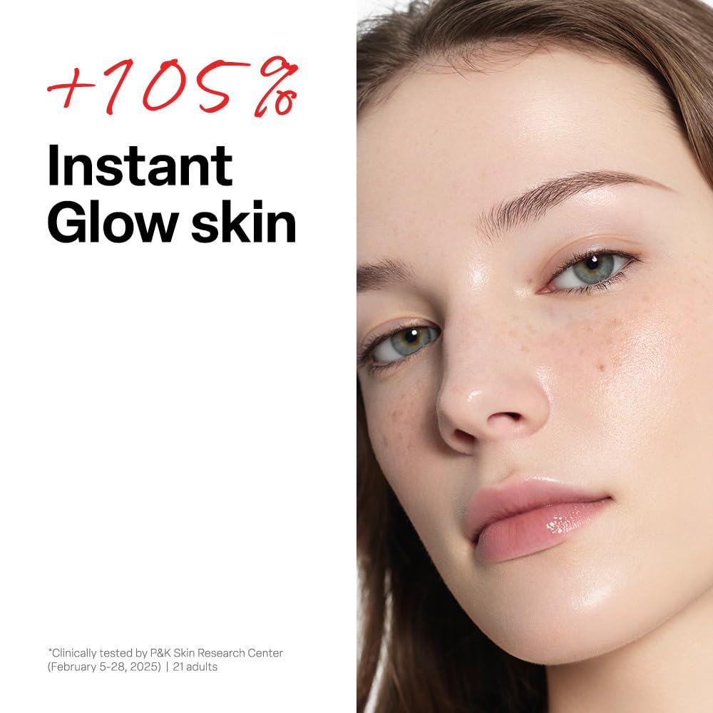 Dr.G sleeping mask applied at night for overnight hydration