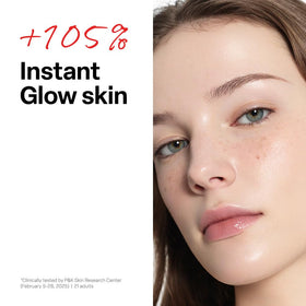 Dr.G sleeping mask applied at night for overnight hydration