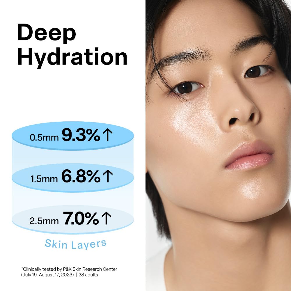 Dr.G bottle label closeup highlights snail mucin and collagen ingredients.
