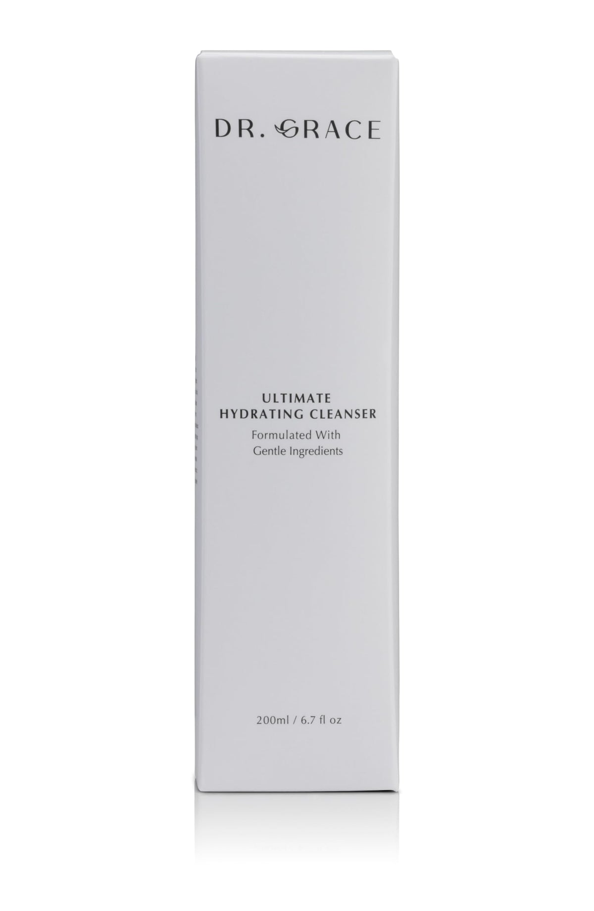 Close-up of light lather from Dr. Grace Hydrating Cleanser, cleansing without over-drying.