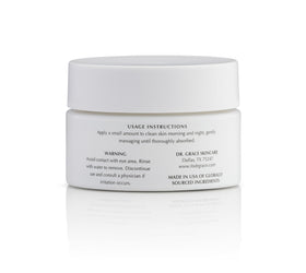 Dr. Grace Ultimate Peptide Cream texture closeup reveals silky non-greasy finish