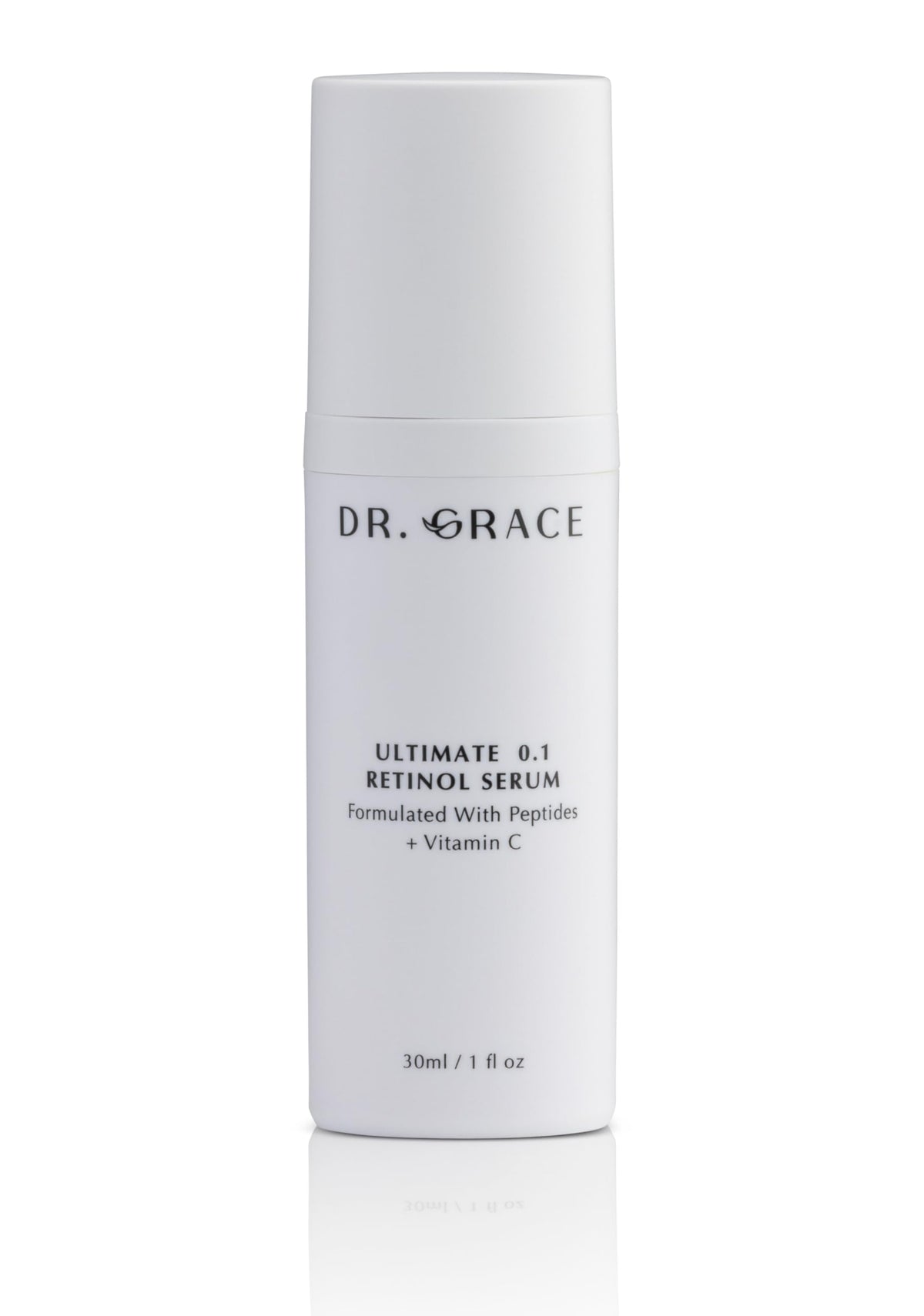 Dr. Grace Ultimate retinol bottle for a smoother, more even-toned complexion.