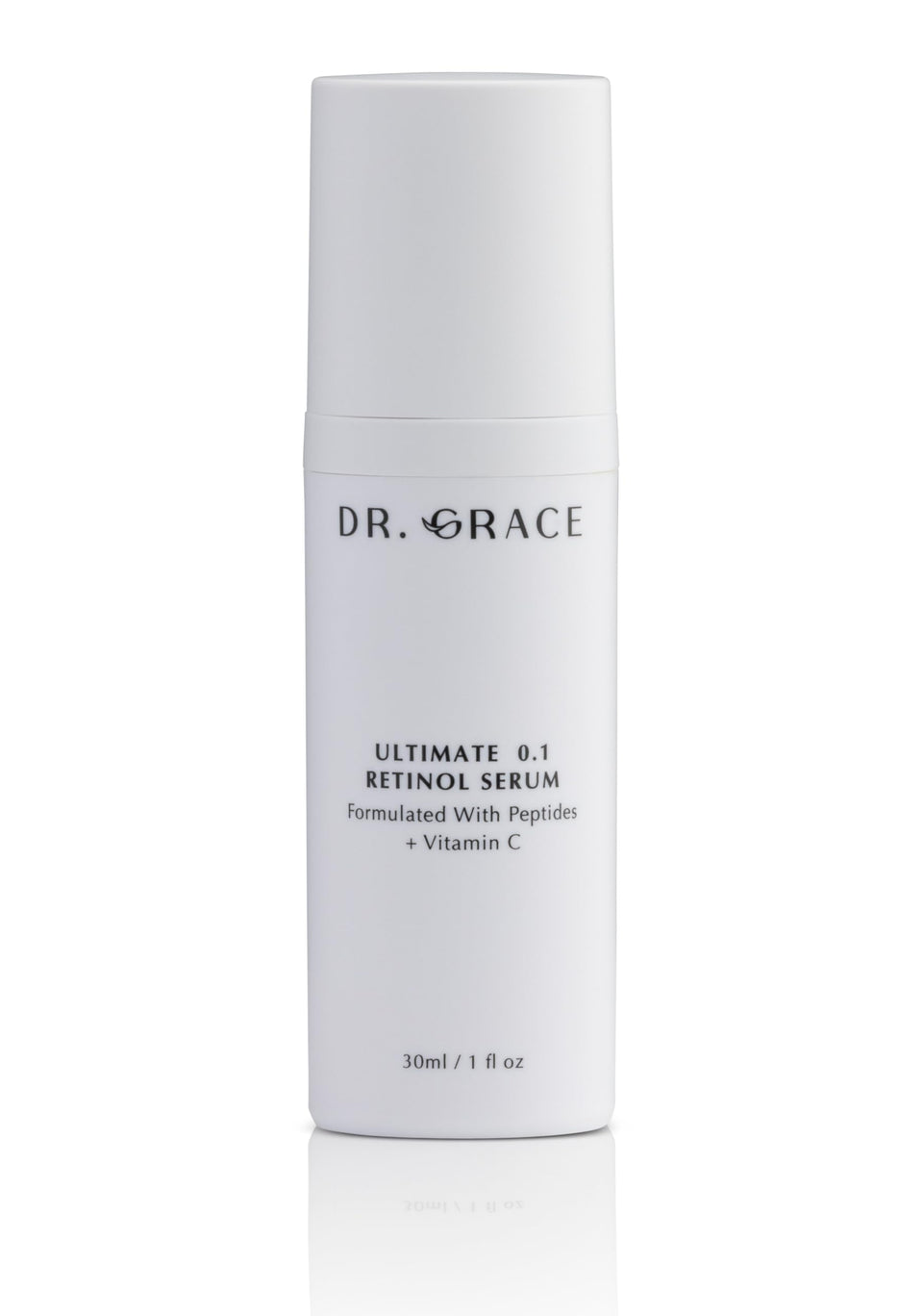 Dr. Grace Ultimate retinol bottle for a smoother, more even-toned complexion.