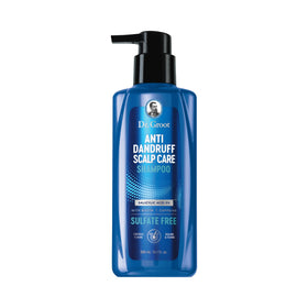 Dr. Groot Anti-Dandruff Shampoo bottle front showing flake-control promise