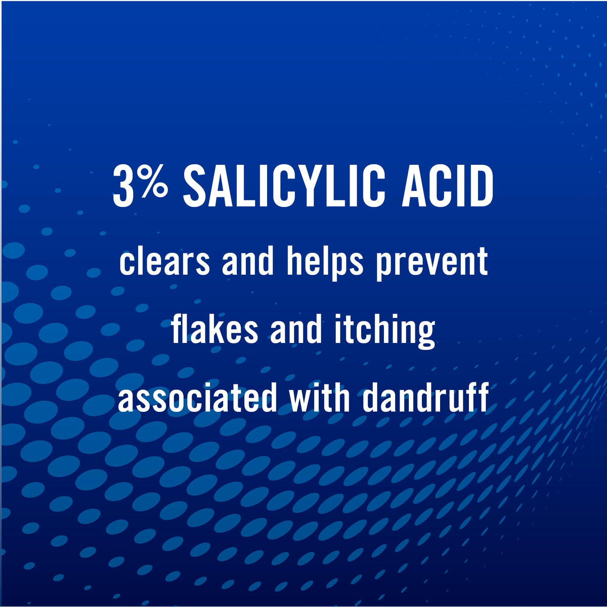 Dr. Groot Anti-Dandruff Shampoo close-up 3% salicylic acid active