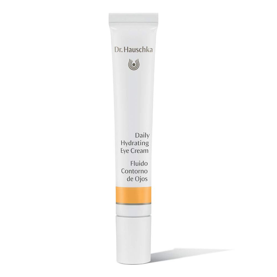 Dr. Hauschka Daily Hydrating Eye Cream bottle for lightweight eye hydration
